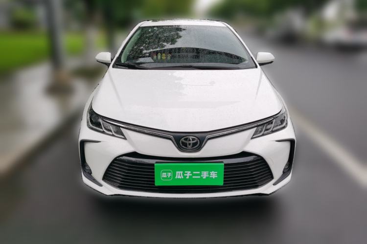 Used Toyota Corolla 2021 1.2T S-CVT Elite PLUS Edition Front