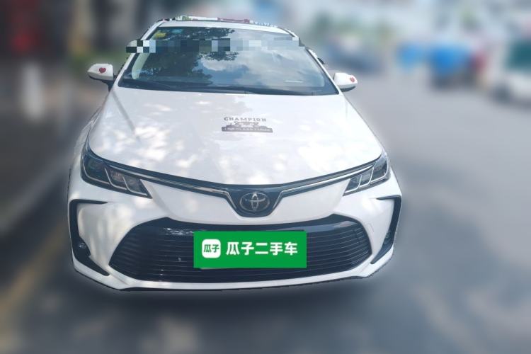 Used Toyota Corolla 2021 1.2T S-CVT Luxury Edition Front