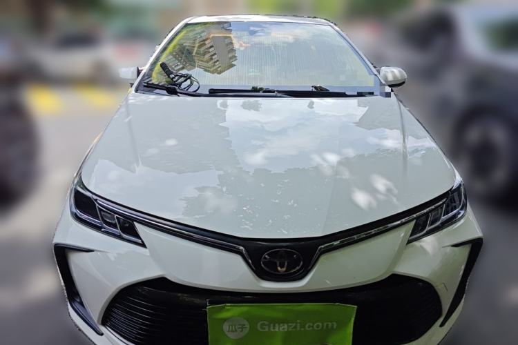 Used Toyota Corolla 2021 1.2T S-CVT Elite PLUS Edition Front