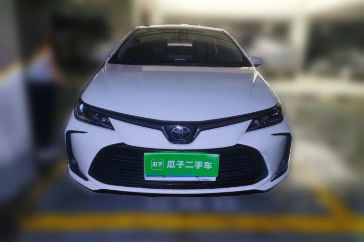 Used Toyota Corolla 2021 1.2T S-CVT Luxury Edition Front