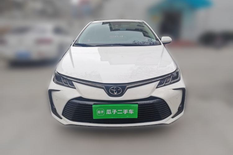 Used Toyota Corolla 2021 1.2T S-CVT Elite PLUS Edition Front