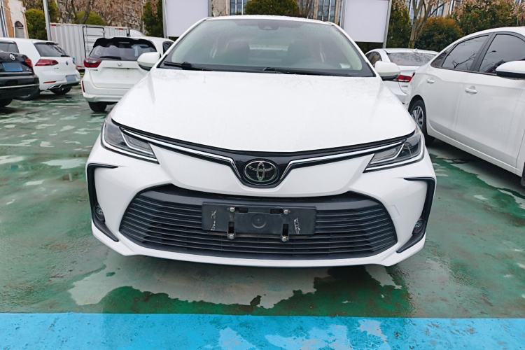 Used Toyota Corolla 2021 TNGA 1.5L CVT Pioneer Edition Front