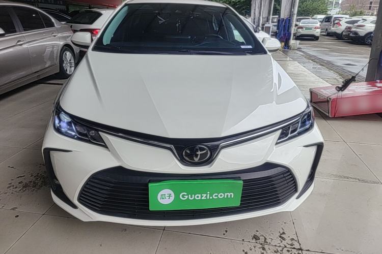 Used Toyota Corolla 2021 1.2T S-CVT Pioneer Edition Front