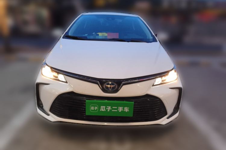 Used Toyota Corolla 2021 Dual-Motor 1.8L E-CVT Elite Edition Front