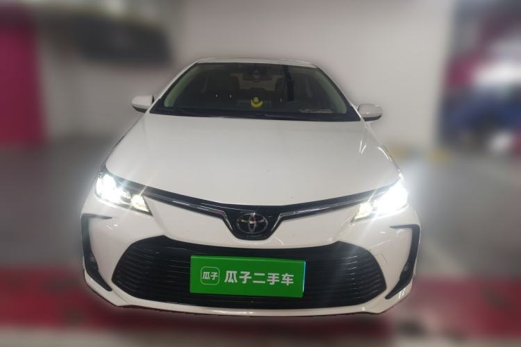 Used Toyota Corolla 2021 1.2T S-CVT Luxury Edition Front