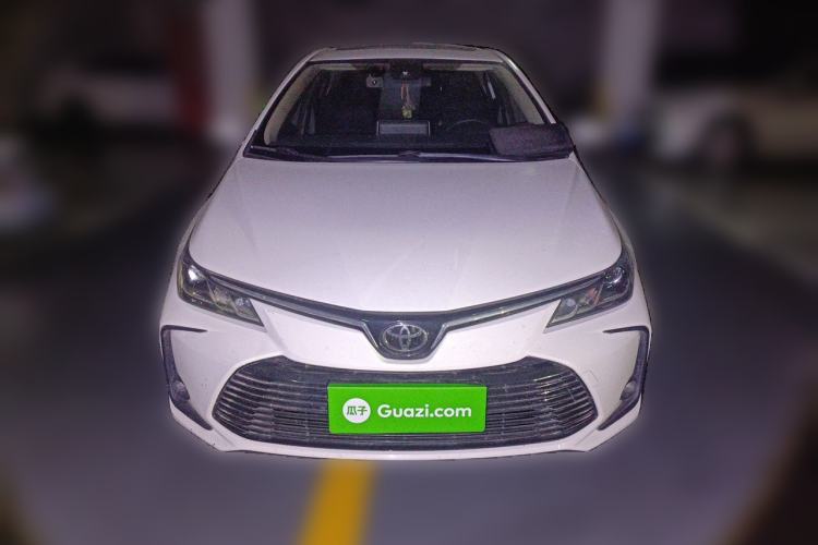 Used Toyota Corolla 2021 1.2T S-CVT Elite Edition Front