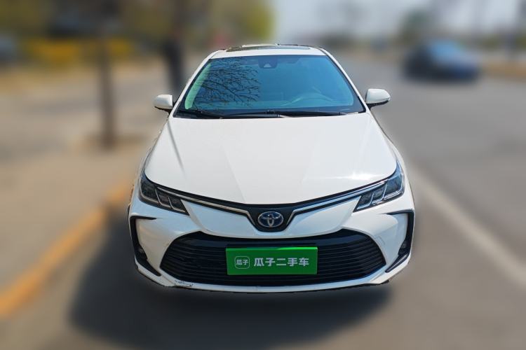 Used Toyota Corolla 2021 Dual-Motor 1.8L E-CVT Elite Edition Front