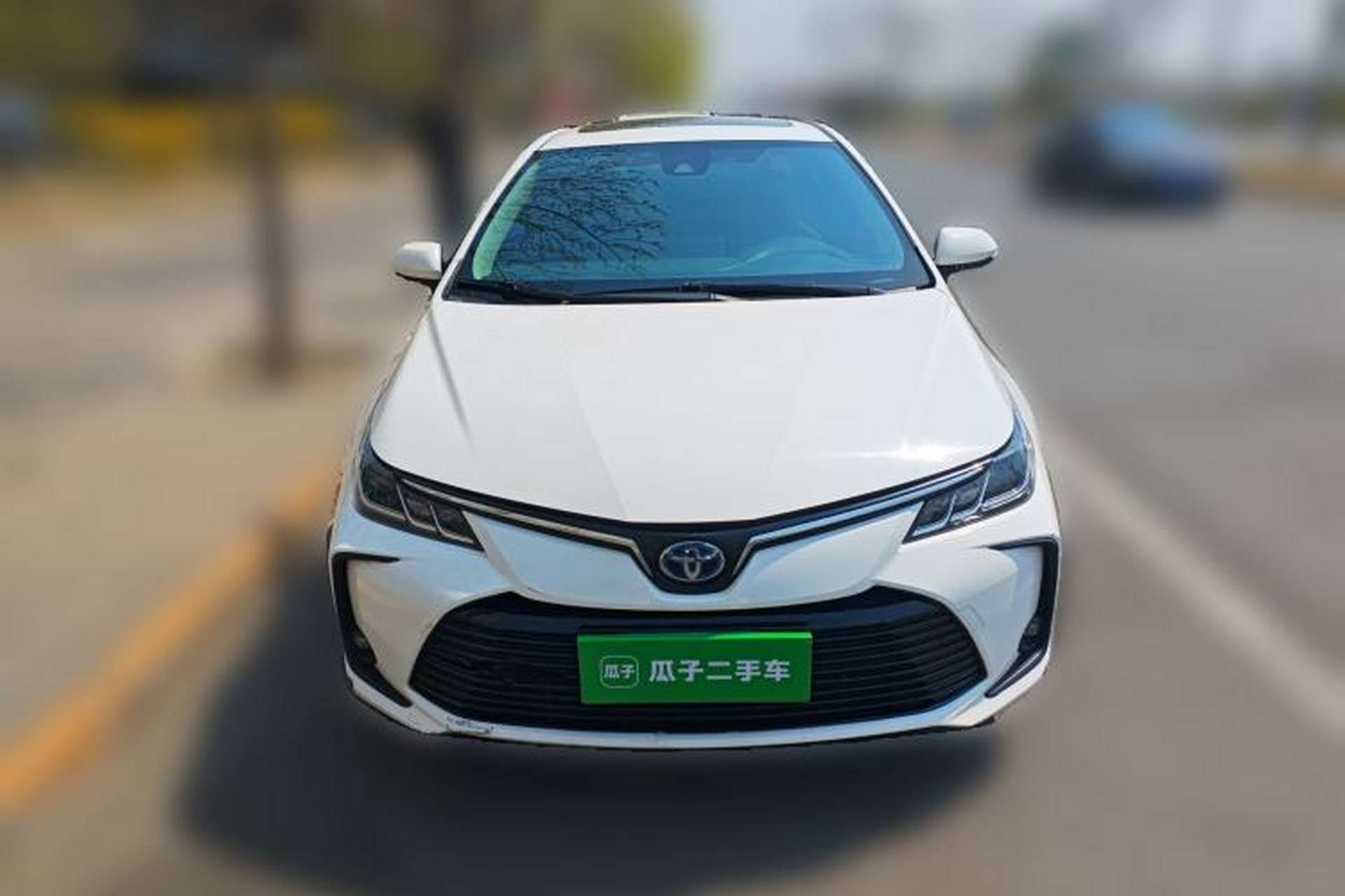 Used Toyota Corolla 2021 Dual-Motor 1.8L E-CVT Elite Edition Front
