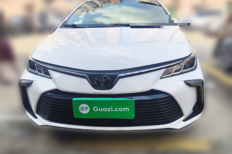 Used Toyota Corolla 2021 1.2T S-CVT Elite Edition Front