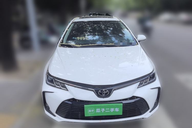 Used Toyota Corolla 2021 1.2T S-CVT Elite PLUS Edition Front