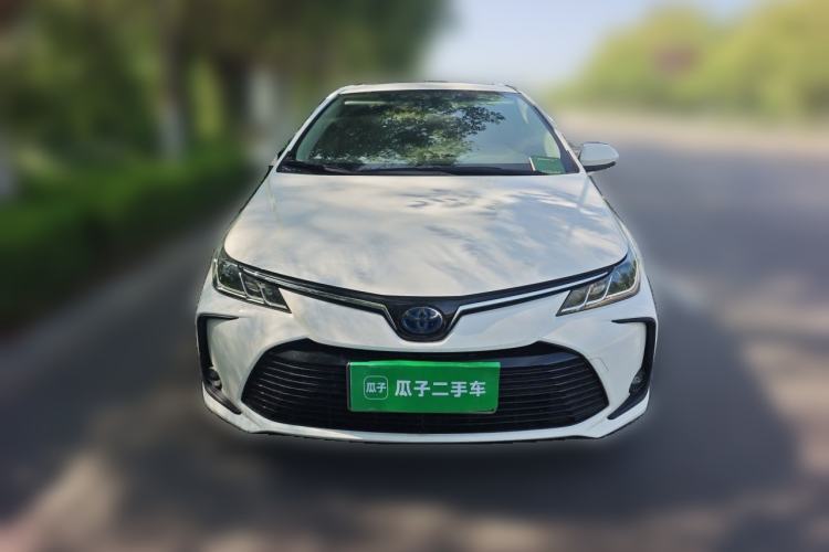 Used Toyota Corolla 2021 Dual-Motor 1.8L E-CVT Elite Edition Front