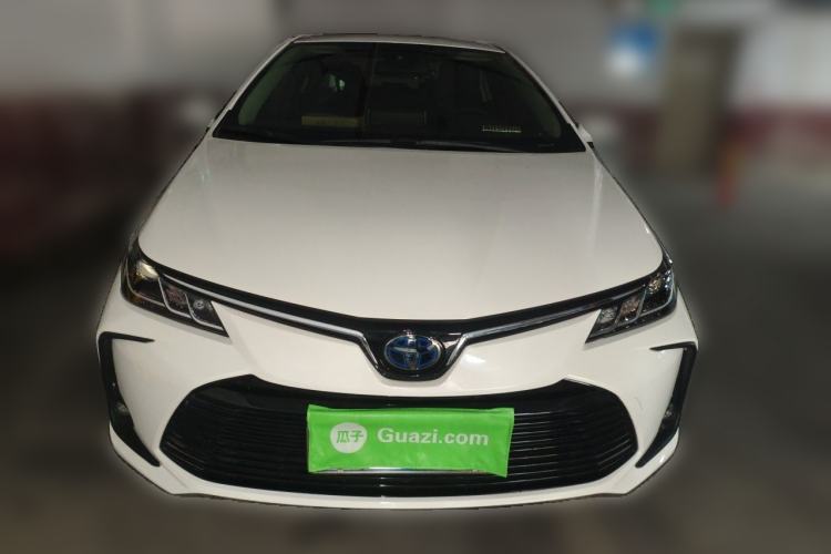 Used Toyota Corolla 2021 Dual-Motor 1.8L E-CVT Elite Edition Front