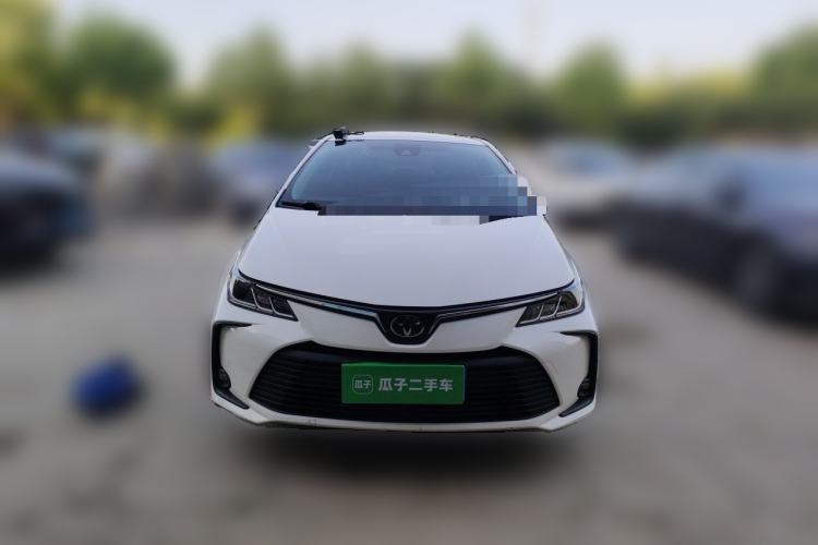Used Toyota Corolla 2021 1.2T S-CVT Elite PLUS Edition Front
