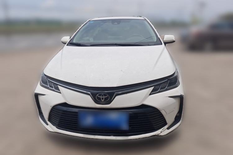 Used Toyota Corolla 2021 1.2T S-CVT Elite PLUS Edition Front