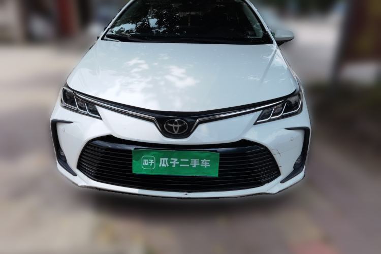Used Toyota Corolla 2021 1.2T S-CVT Elite PLUS Edition Front