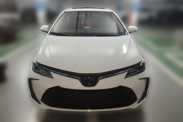 Used Toyota Corolla 2021 1.2T S-CVT Elite Edition Front