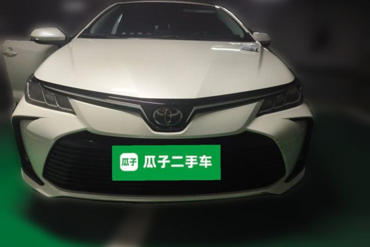 Used Toyota Corolla 2021 1.2T S-CVT Luxury Edition Front