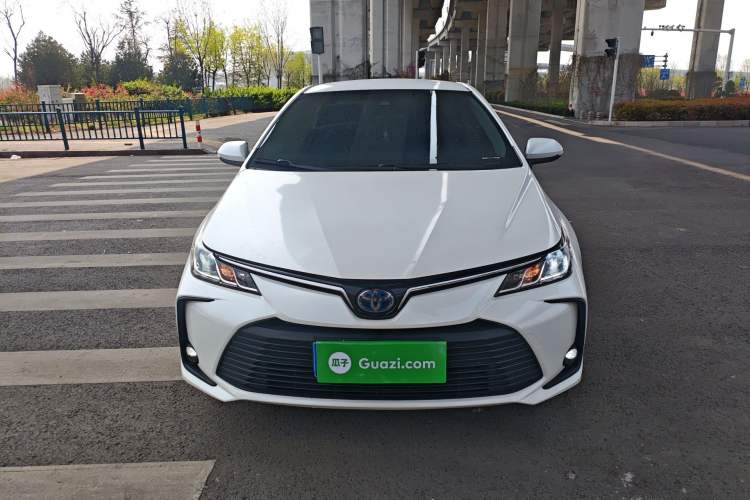 Used Toyota Corolla 2021 Dual-Engine 1.8L E-CVT Pioneer Edition Front