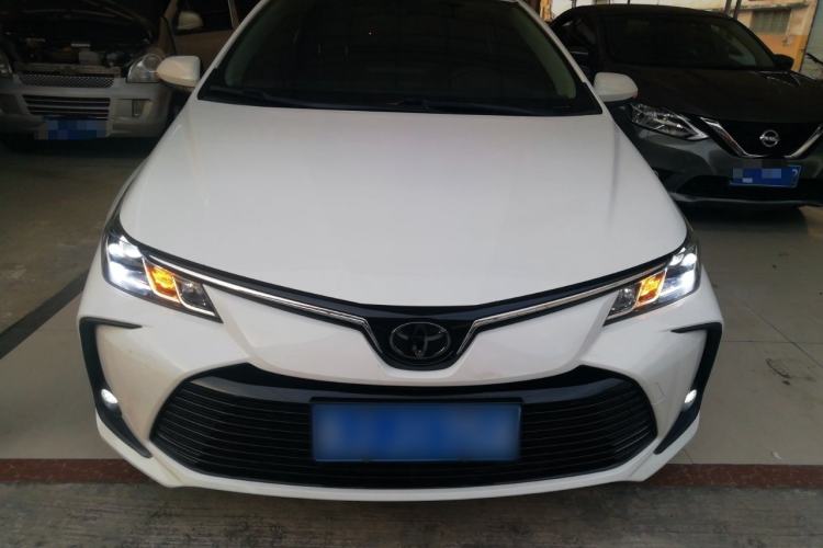 Used Toyota Corolla 2021 1.2T S-CVT Elite Edition Front