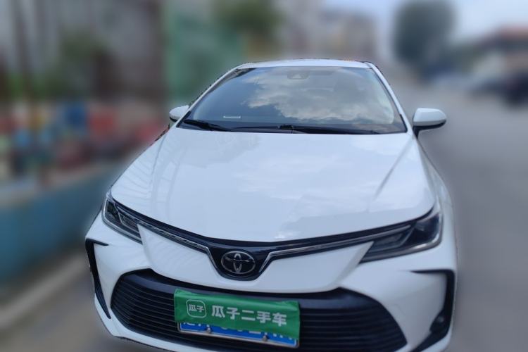 Used Toyota Corolla 2021 TNGA 1.5L CVT Pioneer Edition Front