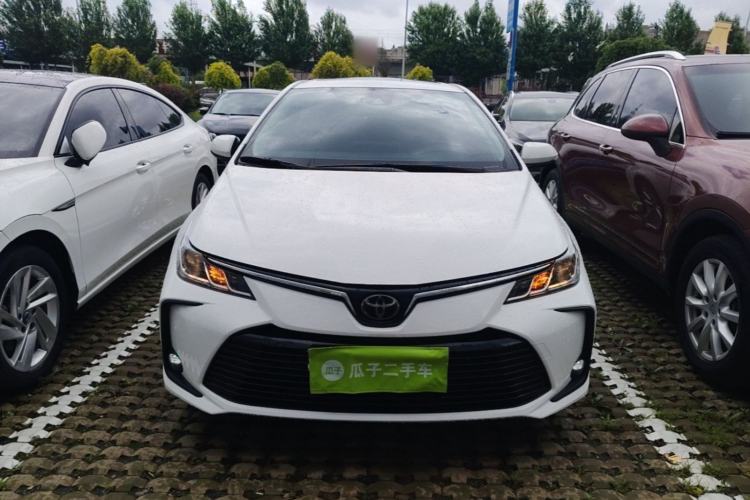 Used Toyota Corolla 2021 1.2T S-CVT Luxury Edition Front
