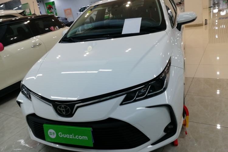 Used Toyota Corolla 2021 1.2T S-CVT Pioneer PLUS Edition Front
