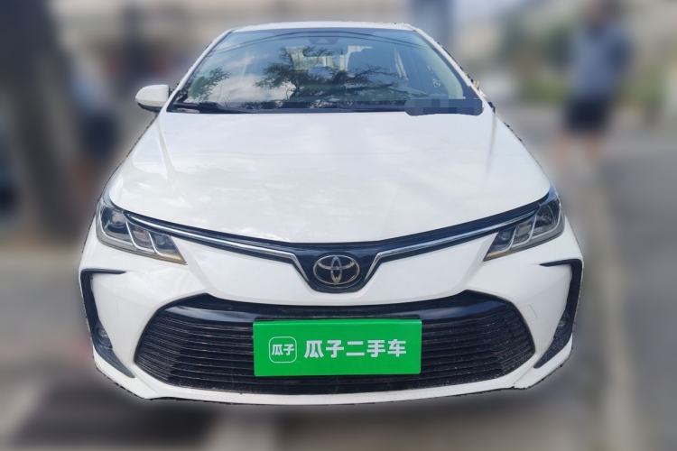 Used Toyota Corolla 2021 1.2T S-CVT Elite Edition Front