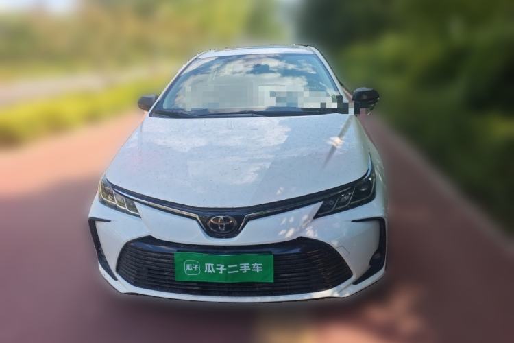 Used Toyota Corolla 2021 1.2T S-CVT Elite PLUS Edition Front