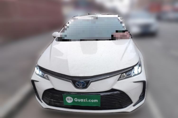 Used Toyota Corolla 2021 Dual-Motor 1.8L E-CVT Elite Edition Front