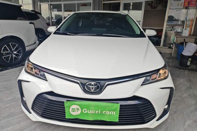 Used Toyota Corolla 2021 1.2T S-CVT Elite PLUS Edition Front