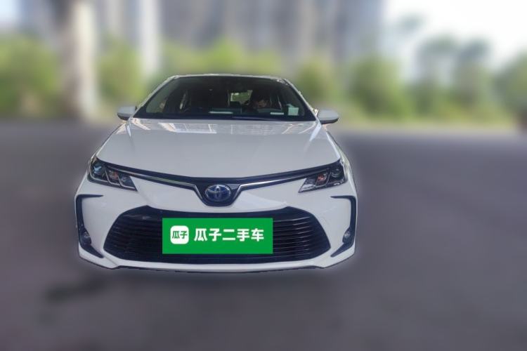 Used Toyota Corolla 2021 Dual-Motor 1.8L E-CVT Elite Edition Front
