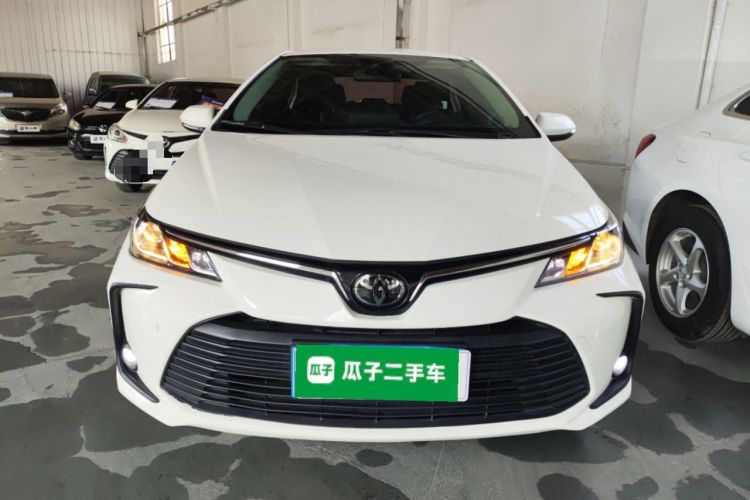 Used Toyota Corolla 2021 1.2T S-CVT Pioneer PLUS Edition Front