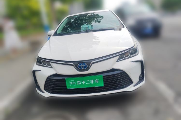Used Toyota Corolla 2021 Dual-Motor 1.8L E-CVT Elite Edition Front