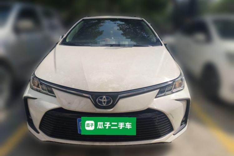 Used Toyota Corolla 2021 Dual-Motor 1.8L E-CVT Elite Edition Front