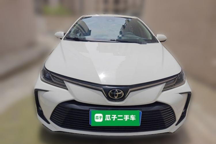 Used Toyota Corolla 2021 TNGA 1.5L CVT Pioneer Edition Front