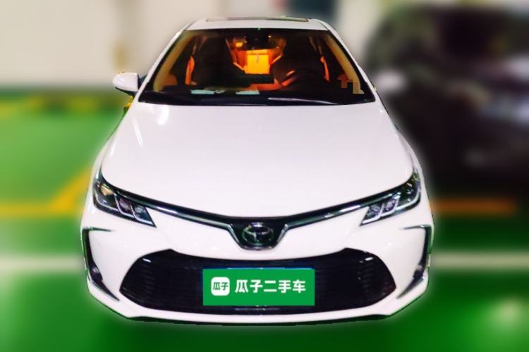 Used Toyota Corolla 2021 1.2T S-CVT Luxury Edition Front
