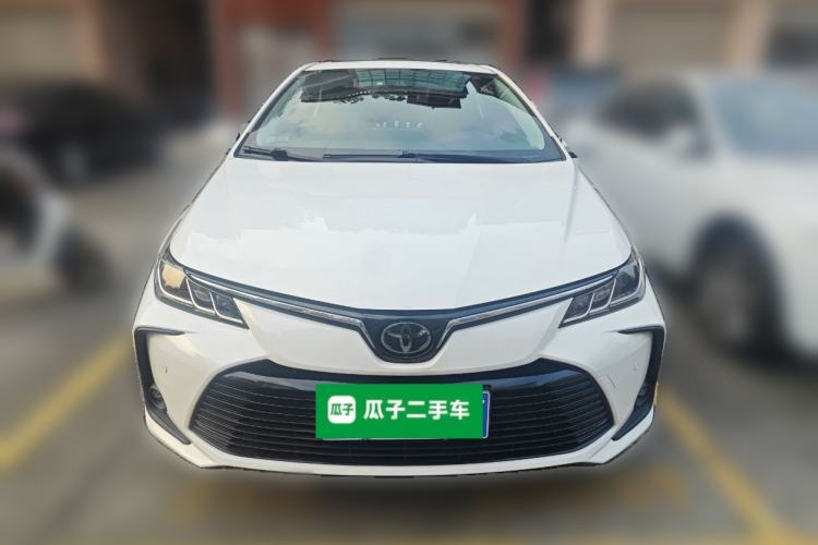 Used Toyota Corolla 2021 1.2T S-CVT Elite PLUS Edition Front