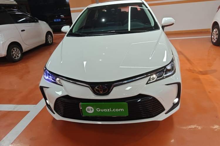 Used Toyota Corolla 2021 1.2T S-CVT Elite Edition Front