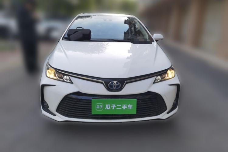 Used Toyota Corolla 2021 Dual-Motor 1.8L E-CVT Elite Edition Front