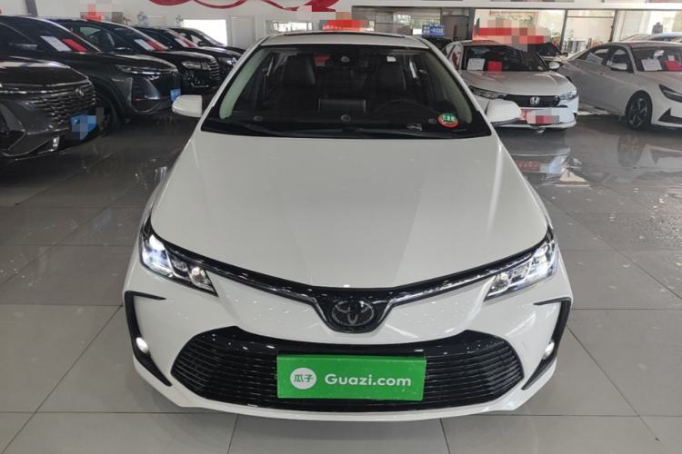 Used Toyota Corolla 2021 1.2T S-CVT Elite PLUS Edition Front