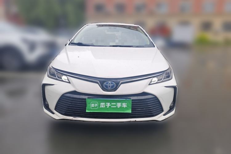 Used Toyota Corolla 2021 Dual-Motor 1.8L E-CVT Elite Edition Front