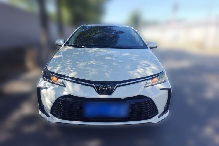 Used Toyota Corolla 2021 1.2T S-CVT Elite PLUS Edition Front