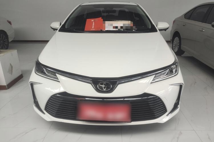 Used Toyota Corolla 2021 1.2T S-CVT Flagship Edition Front
