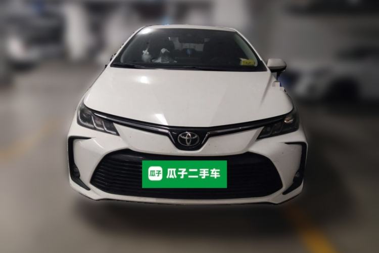 Used Toyota Corolla 2021 1.2T S-CVT Elite PLUS Edition Front