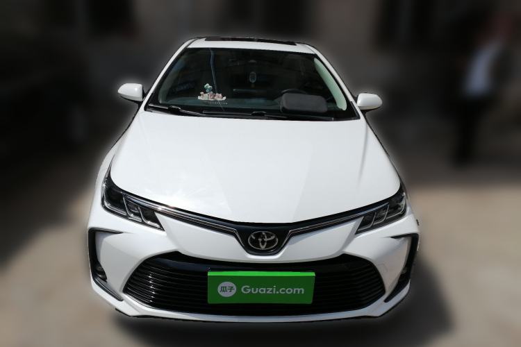 Used Toyota Corolla 2021 1.2T S-CVT Luxury Edition Front