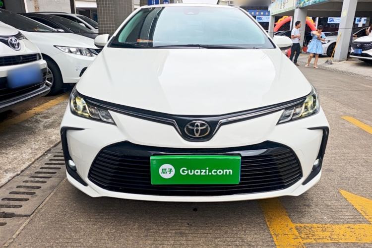 Used Toyota Corolla 2021 1.2T S-CVT Elite PLUS Edition Front