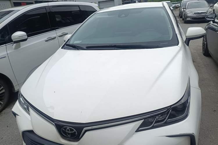 Used Toyota Corolla 2021 1.2T S-CVT Pioneer PLUS Edition Front