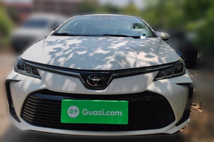 Used Toyota Corolla 2021 1.2T S-CVT Elite PLUS Edition Front