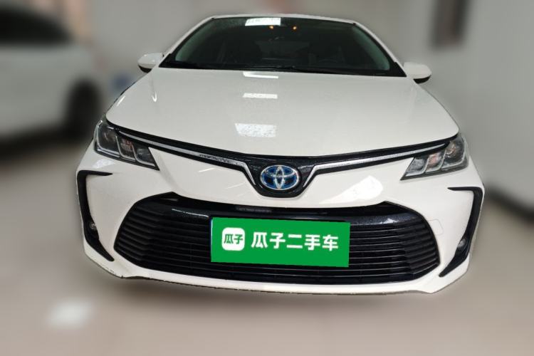 Used Toyota Corolla 2021 Dual-Motor 1.8L E-CVT Elite Edition Front