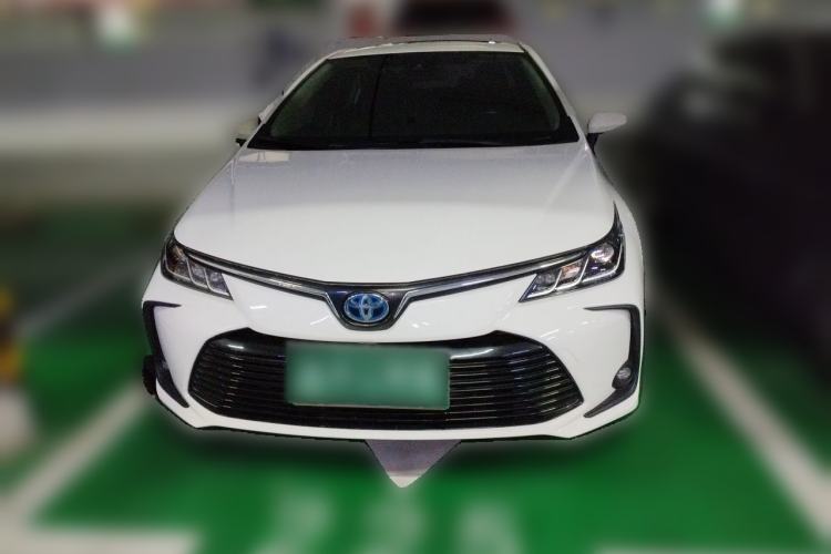 Used Toyota Corolla 2021 Dual-Motor 1.8L E-CVT Elite Edition Front